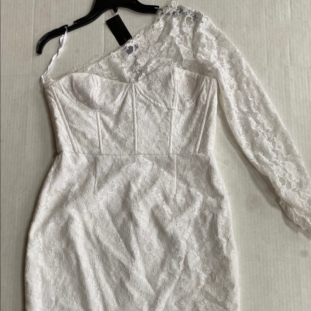 BCBG lace dress